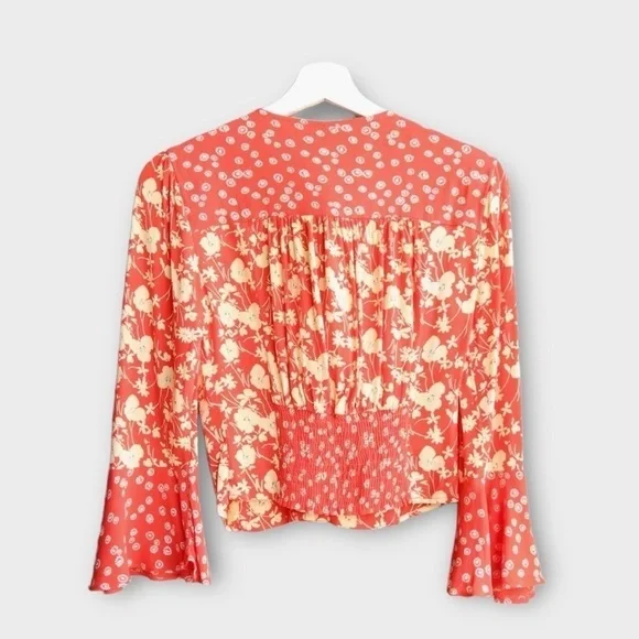 Free People Lady Bohemian Printed Blouse - Picture 7 of 10